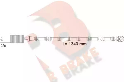 Контакт R BRAKE 610391RB